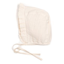 Huttelihut Bonnet muslin - Carrie - Off-white